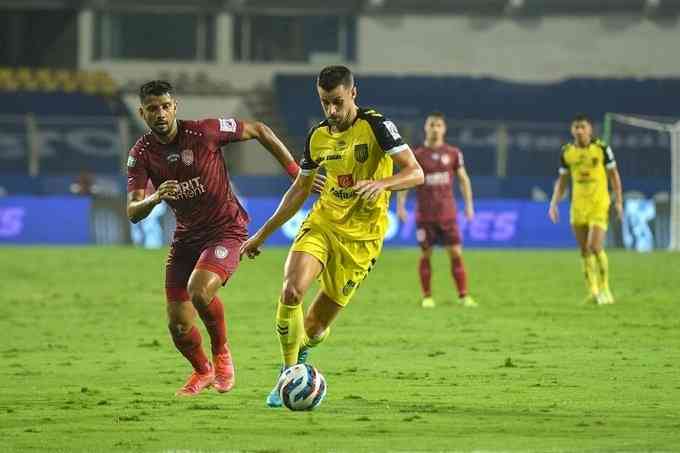 ISL 2021-22: Hyderabad FC thrash NorthEast United 5-0