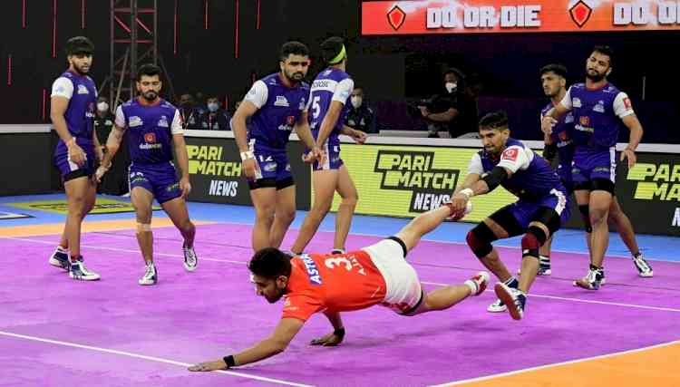 PKL 8: Raiders shine as Gujarat Giants beat Haryana Steelers