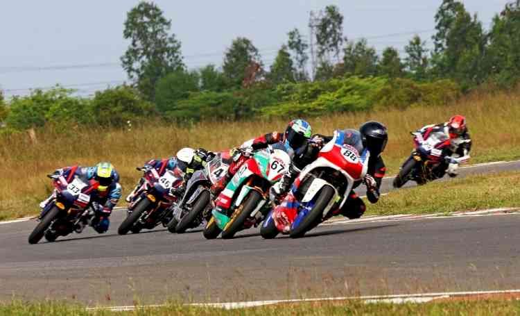 National two-wheeler Championship poised for a grand finish