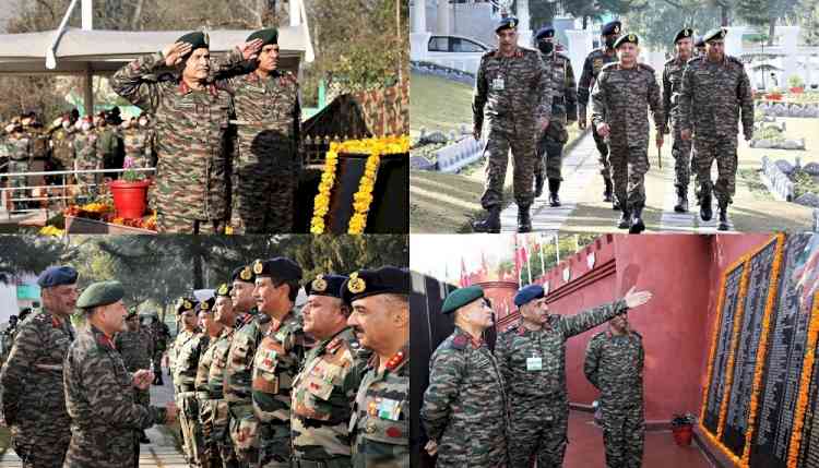 Lt Gen Upendra Dwivedi takes over as Army's Northern Command chief