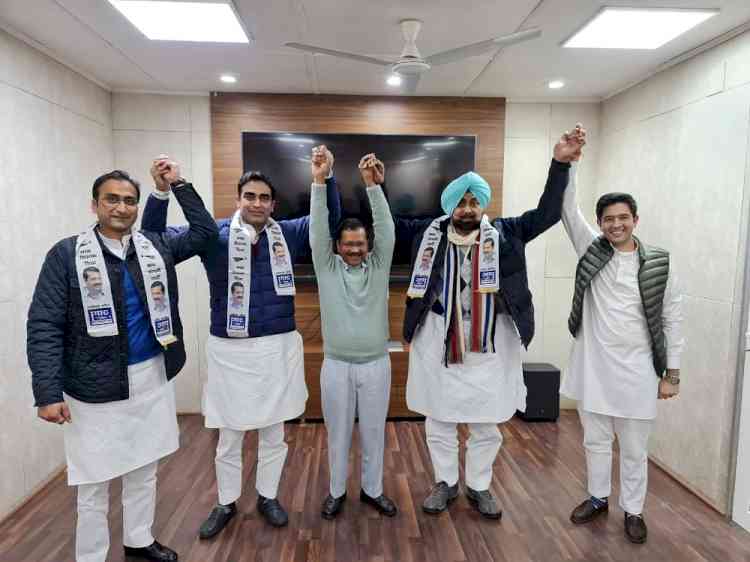 Punjab: Three-time Cong minister joins AAP after serving it 47 yrs
