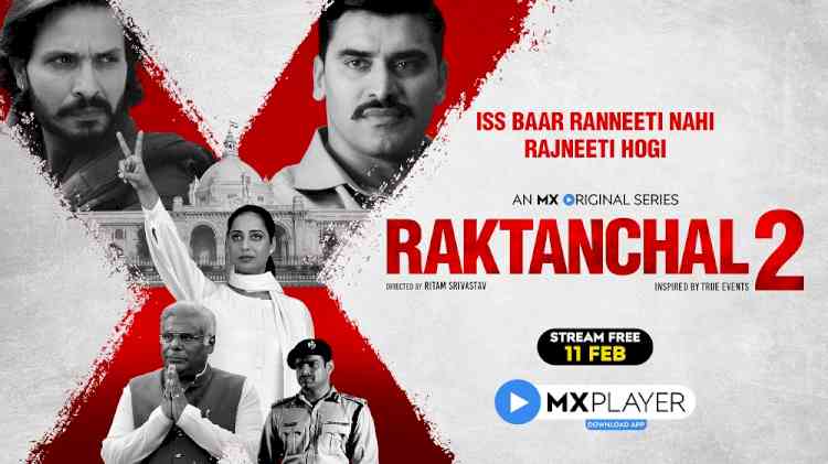 MX Player releases trailer of a revenge based political drama, Raktanchal 2