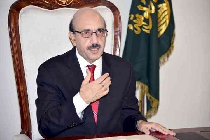 Masood Khan, Pakistan's ambassador designate to the US, is a Caliphate promoter with deep international terror links