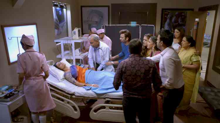 Heartbreaking! Savita fights for her life in Sony SAB’s Shubh Laabh - Aapkey Ghar Mein