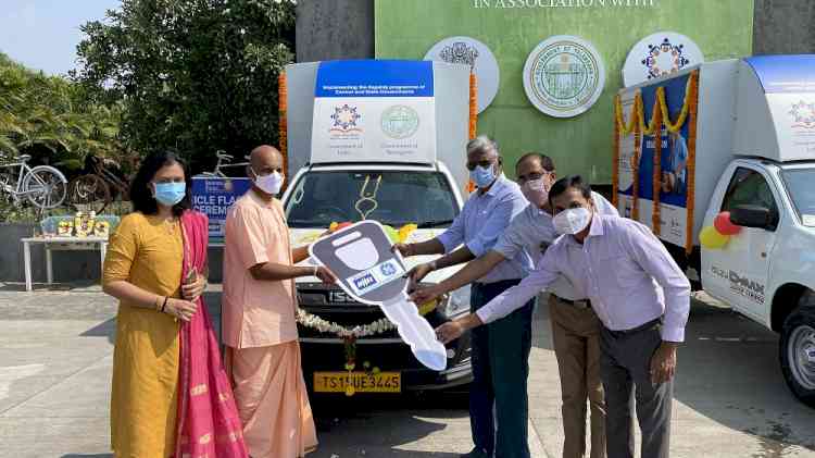 BGGTS continues its robust partnership with Akshaya Patra to help mid-day meals reach children across Telangana