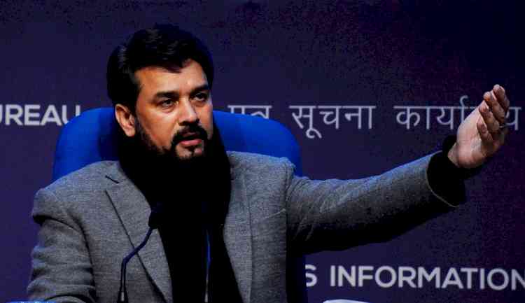 Khelo India scheme allocation increases by 48% in Budget: Anurag Thakur thanks PM