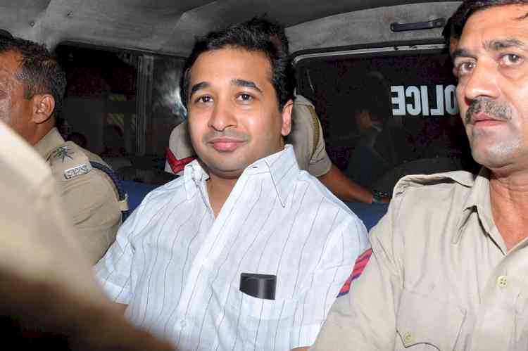 Maha BJP MLA Nitesh Rane surrenders, sent to 2 days police custody
