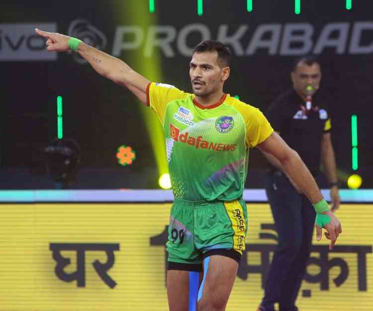 PKL 8: Sachin, Mohammadreza Shadloui shine as Patna Pirates beat UP Yoddha