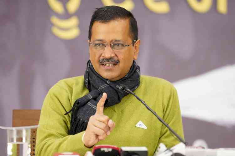 Stay with your parties, but vote for AAP this once: Kejriwal urges voters