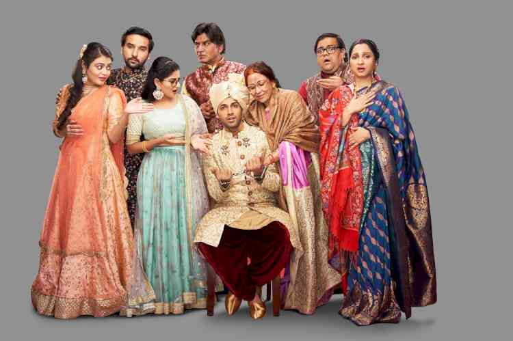 Get ready for a big fat, dramatic Indian wedding on Sony SAB’s Sab Satrangi