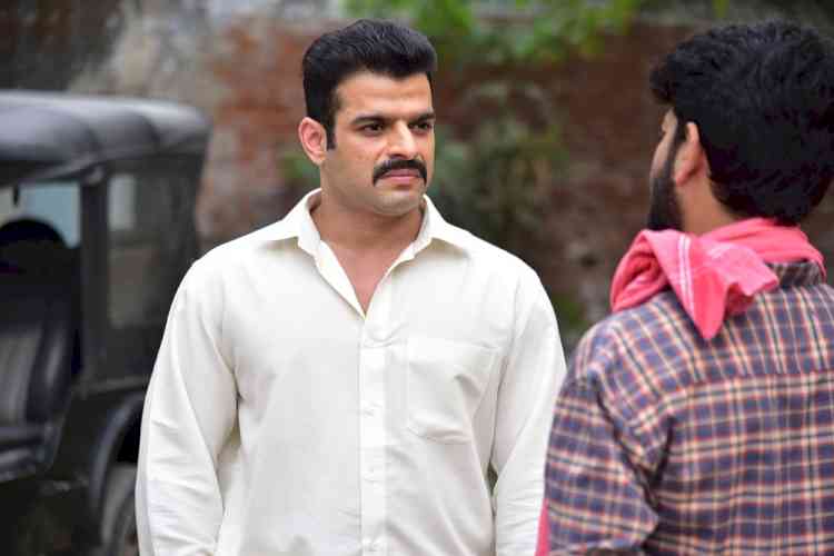 Karan Patel makes his OTT debut with MX Player's Raktanchal 2