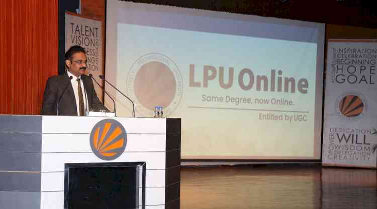 Admissions to ‘UGC Entitled’ LPU Online Programmes for January-February Intake are open for National and International Students