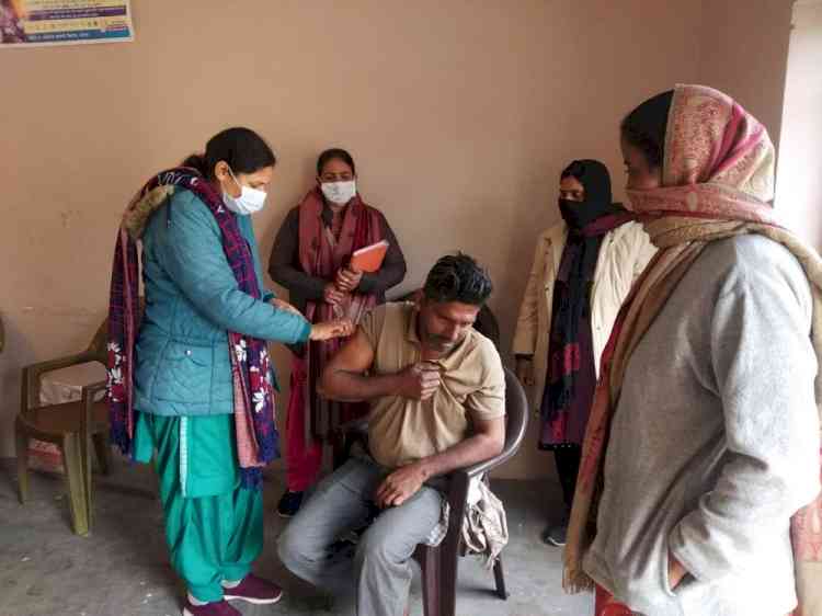 SBS Nagar's Covid second dose coverage surpasses national average, second state
