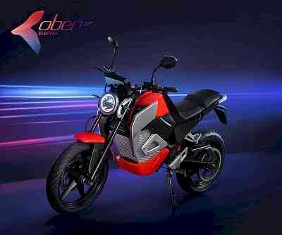 Oben Electric all set for its entry into E2W segment with its first high performance electric motorcycle