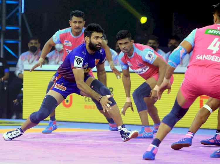 PKL 8: Deepak Hooda shines as Jaipur Pink Panthers outclass Dabang Delhi KC