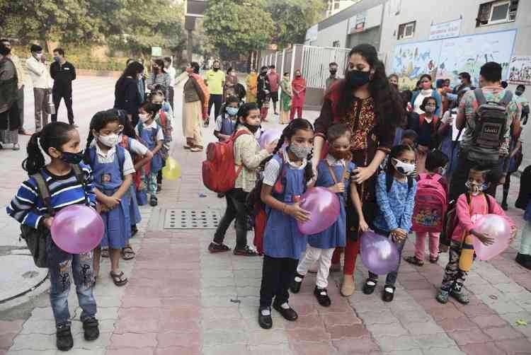 Centre revises Covid guidelines for reopening of schools