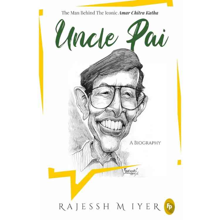 'Amar Chitra Katha' creator Uncle Pai to come alive on screen