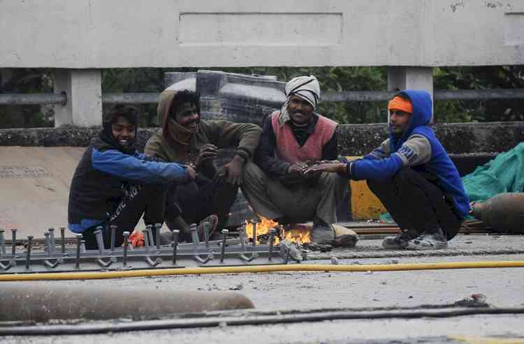 Delhi records coldest February day since 2003