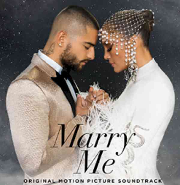 Ennifer Lopez and Maluma present Original Motion Picture Soundtrack “Marry Me”