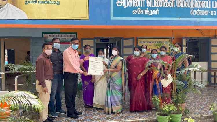 International Tech Park, Chennai sets new record for largest environmental protection awareness session in Chennai