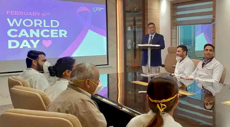 Awareness talk on cancer held