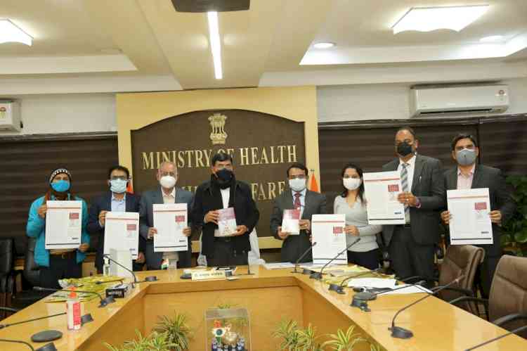Health Minister releases 1st edition of book ‘Management of Healthcare Systems’ edited by PGIMER Professors