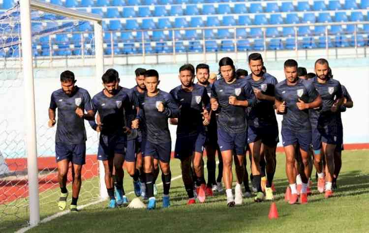 Indian football team to play friendlies against Bahrain, Belarus