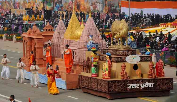 UP best state tableau at R-Day parade 2022