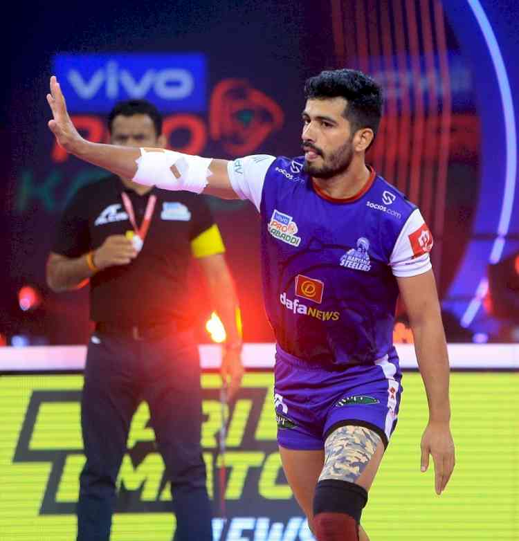 PKL 8: Vikash Kandola shines as Haryana Steelers beat Bengal Warriors