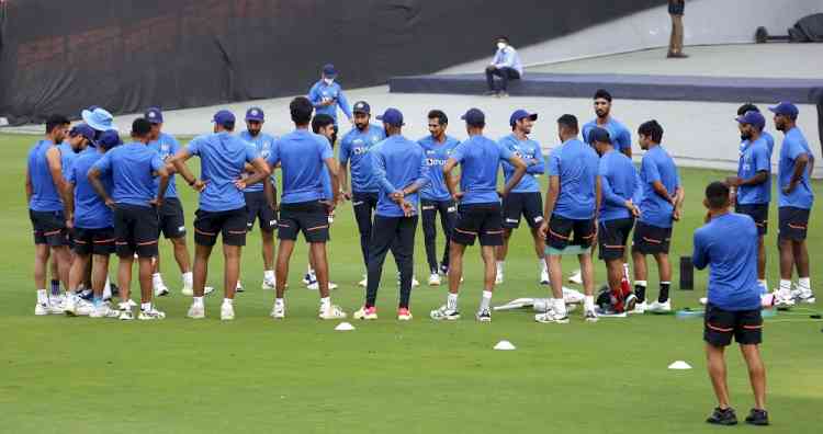 Team India starts preparations for West Indies ODIs