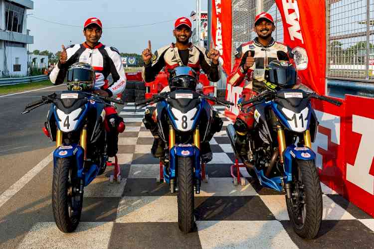 Rajiv Sethu impresses with podium finish for IDEMITSU Honda SK69 Racing Team