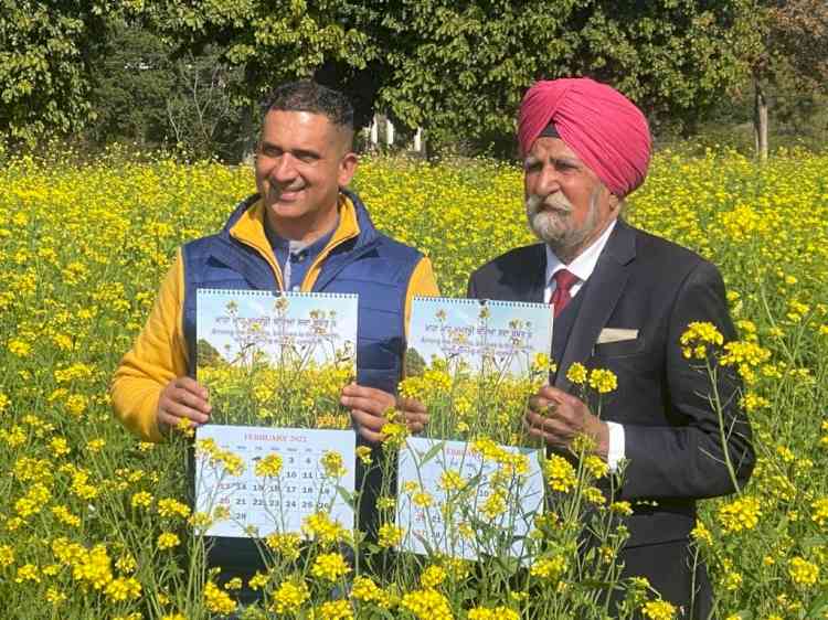 Padma Bhushan Dr.S.S.Johl releases film, “Beginning of Basant” a short documentary by Harpreet Sandhu Chairman Punjab Infotech and Nature Artist 