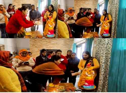 Basant Panchmi celebrations at Panjab University 