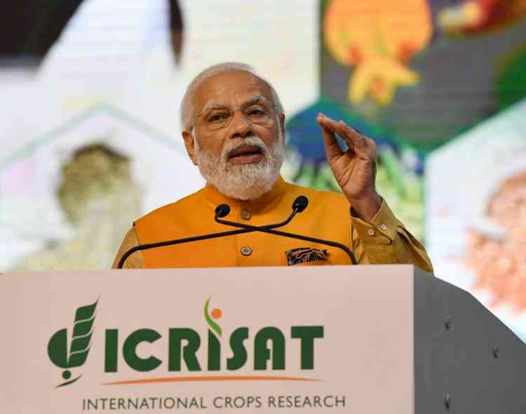 Digital agriculture is our future: PM Modi