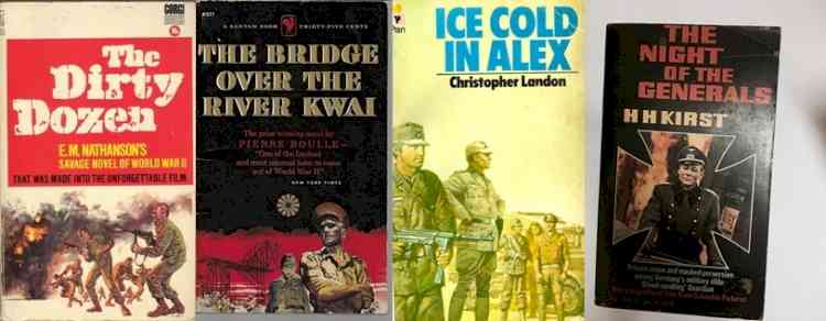'Battling Inspiration': Top WWII films and the books behind them (IANS Column: Bookends)