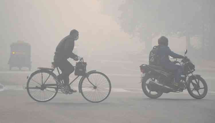 Foggy conditions to prevail over NW India for next 4 days