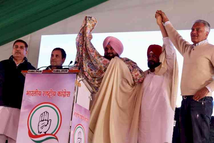 Ending long suspense, Congress picks Channi as CM face in Punjab