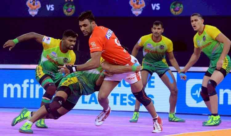 PKL 8: Gujarat Giants to face Jaipur Pink Panthers in next part of ongoing season