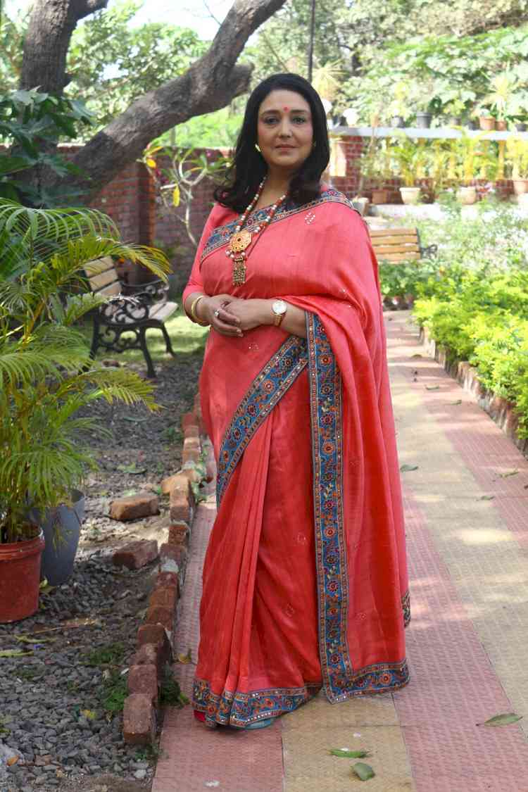 Tete-a-Tete with Preeti Kochar (Mahadevi Tripathi) in Sony SAB’s Wagle Ki Duniya