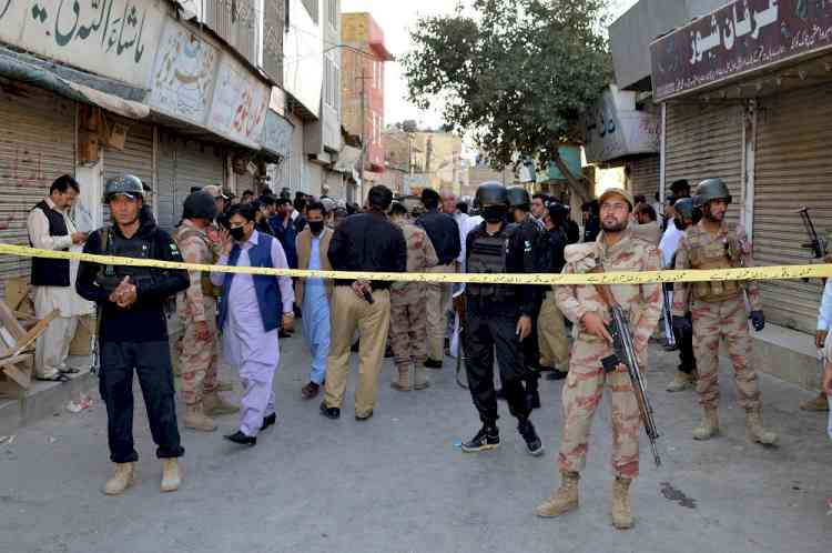 20 terrorists, 9 Pak security personnel killed in massive Balochistan attack