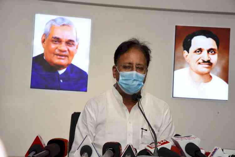 Bihar BJP chief slams JD-U for criticizing Niti Aayog