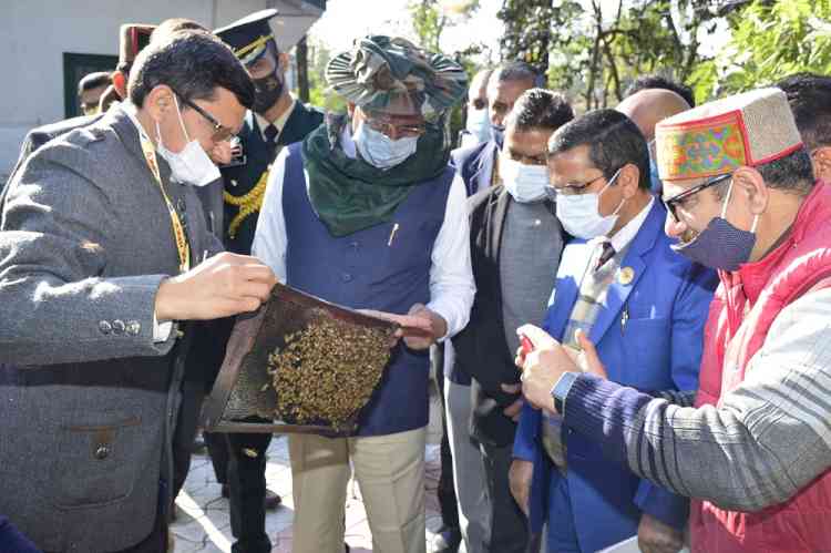 Bee Research Station at Nagrota Bagwan to be declared as Heritage soon: Governor HP