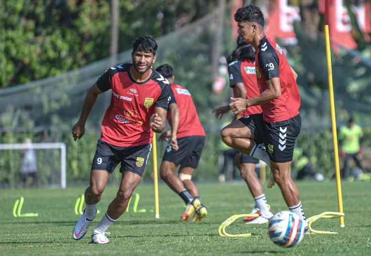 Hyderabad FC kick off pivotal month with ATKMB clash