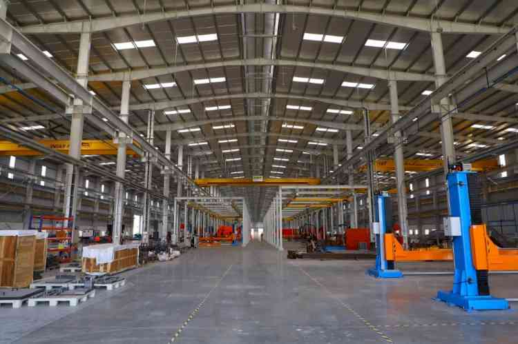 Private rail coach factory set for inauguration near Hyderabad