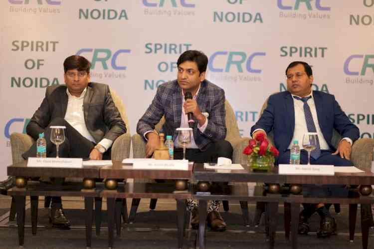 CRC Group launches ‘Spirit of Noida’ Initiative