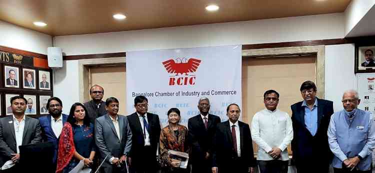 BCIC launches start-up incubation centre to boost entrepreneurship ecosystem in India’s Silicon Valley