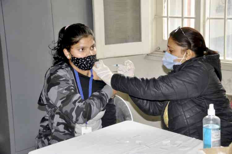 KMV successfully organises COVID-19 Vaccination Camp