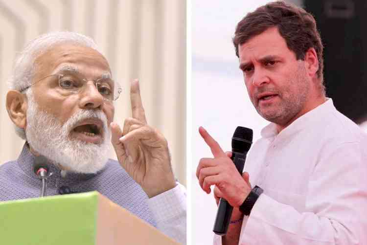 PM Modi's all out attack on Rahul Gandhi, Congress