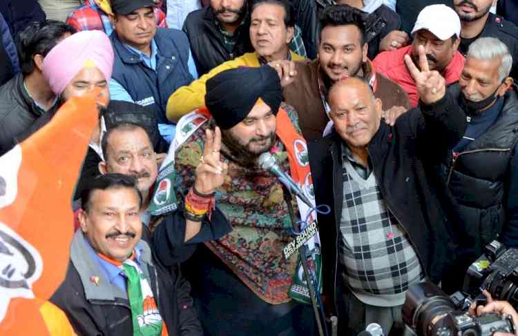 Has Sidhu polarised Punjab once again?