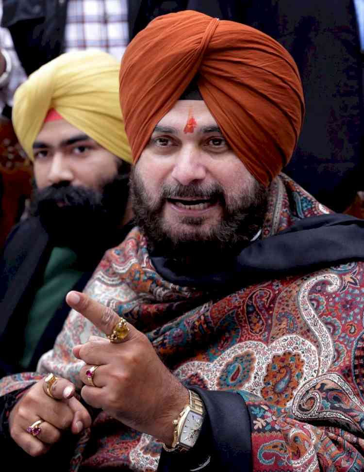 Who will solve a problem called Sidhu?